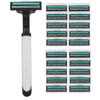 Traditional Men s Manual Beard Shaver Facial Beard Hair Removal Safety Razors Beard Shaving Tool