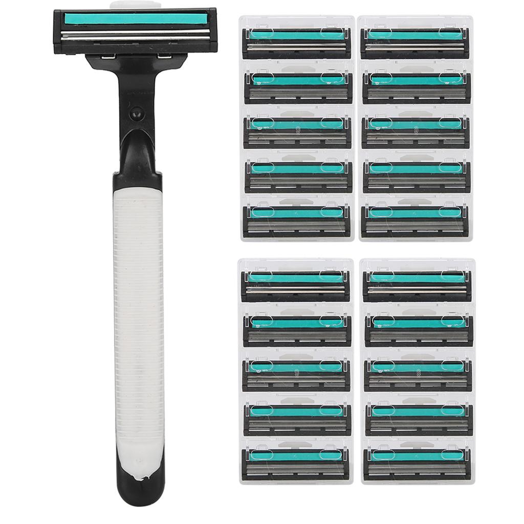 Traditional Men s Manual Beard Shaver Facial Beard Hair Removal Safety Razors Beard Shaving Tool