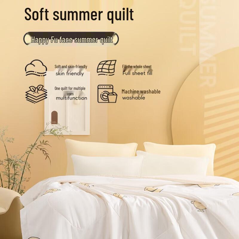 

Mercerized DH Happy Face Summer Quilt