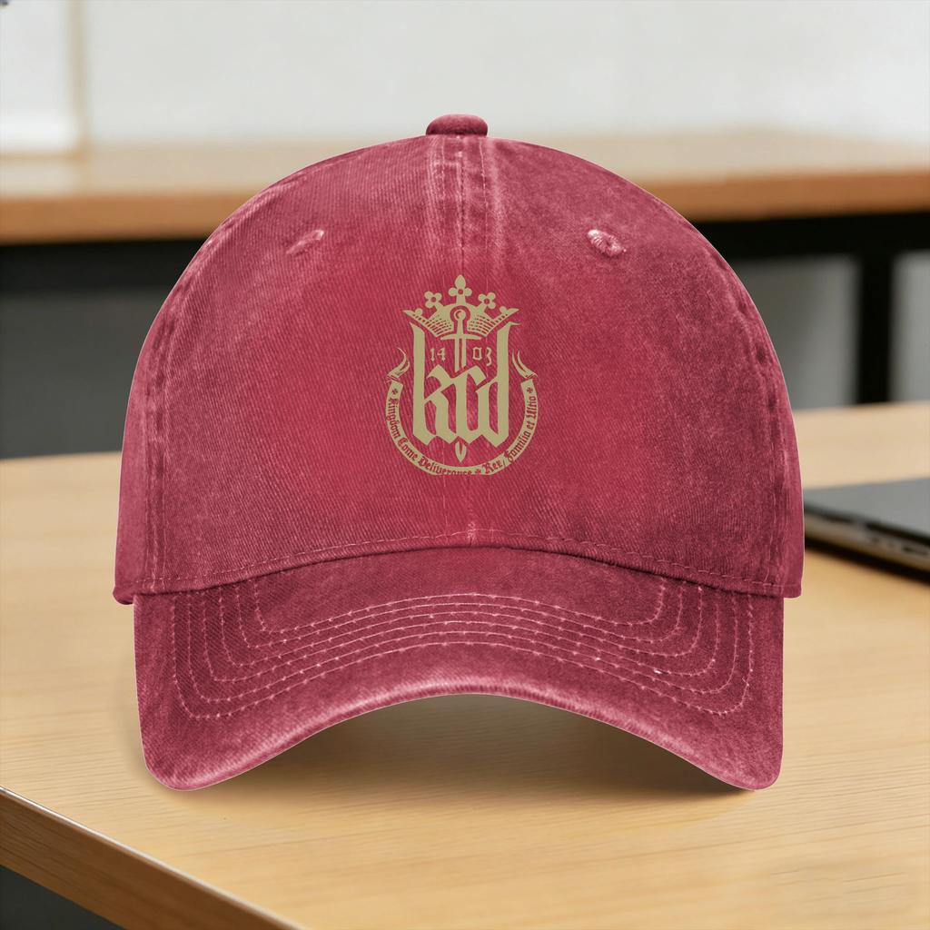 Kingdom Come Deliverances Casual Baseball Cap Running Hippie Hip Hop Hats High Quality FeUnisex Unisex Streetwear Baseball Caps