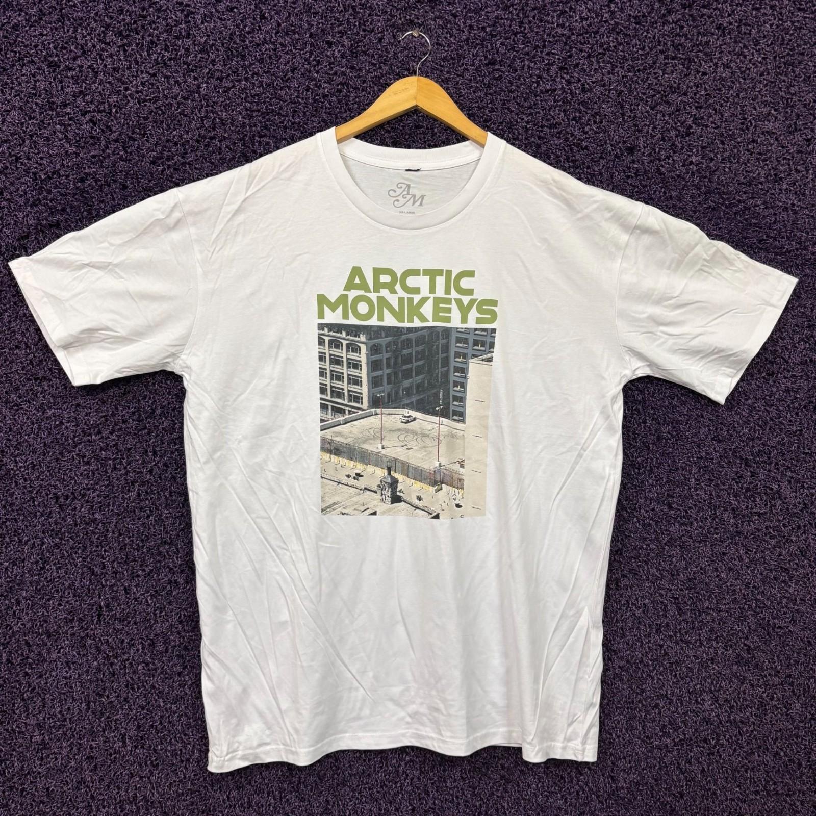 Arctic Monkeys The Car Album Cover Indie Band T-Shirt XXL XL