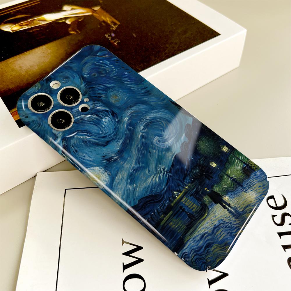 All-inclusive Film Phone Case Cartoon Fashion Design Hard Shell Full Cover Camera Protection Case for iPhone Samsung Xiaomi Poco Redmi Huawei Honor