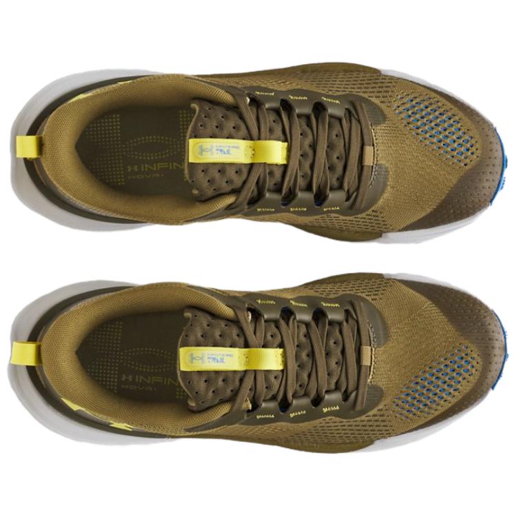 Under Armour Infinite Pro Comfortable Versatile Durable Low-Top Trail Running Shoes Unisex Sneaker Green 3027202-320