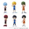 BUSHIROAD Kuroko's Basketball PalVerse Vol.1 Coffret Mini Figurines 6 Paquets PVC Anime Objet de Collection