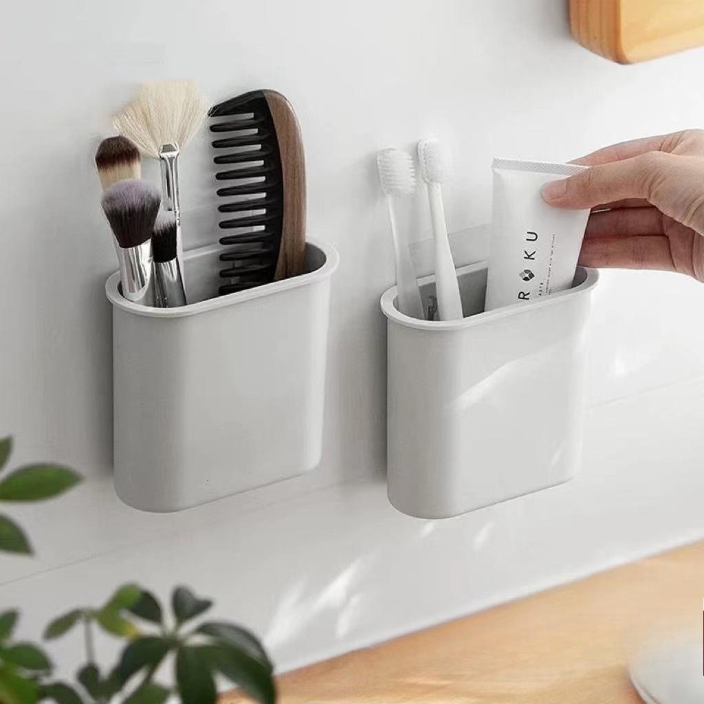 

Wall Mounted Electric Toothbrush Holder for Bathroom Organiser 1PC