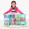 Gaby Dollhouse Large Cat House Playset with Accessories for Kids