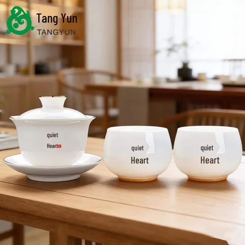 Dehua Ceramic Gaiwan Tea Bowl
