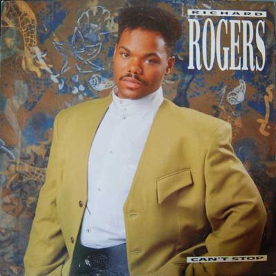 LP Record RICHARD ROGERS - Can't Stop BCM33460 BCM Records 1990 Europe Dance & Electronica Used