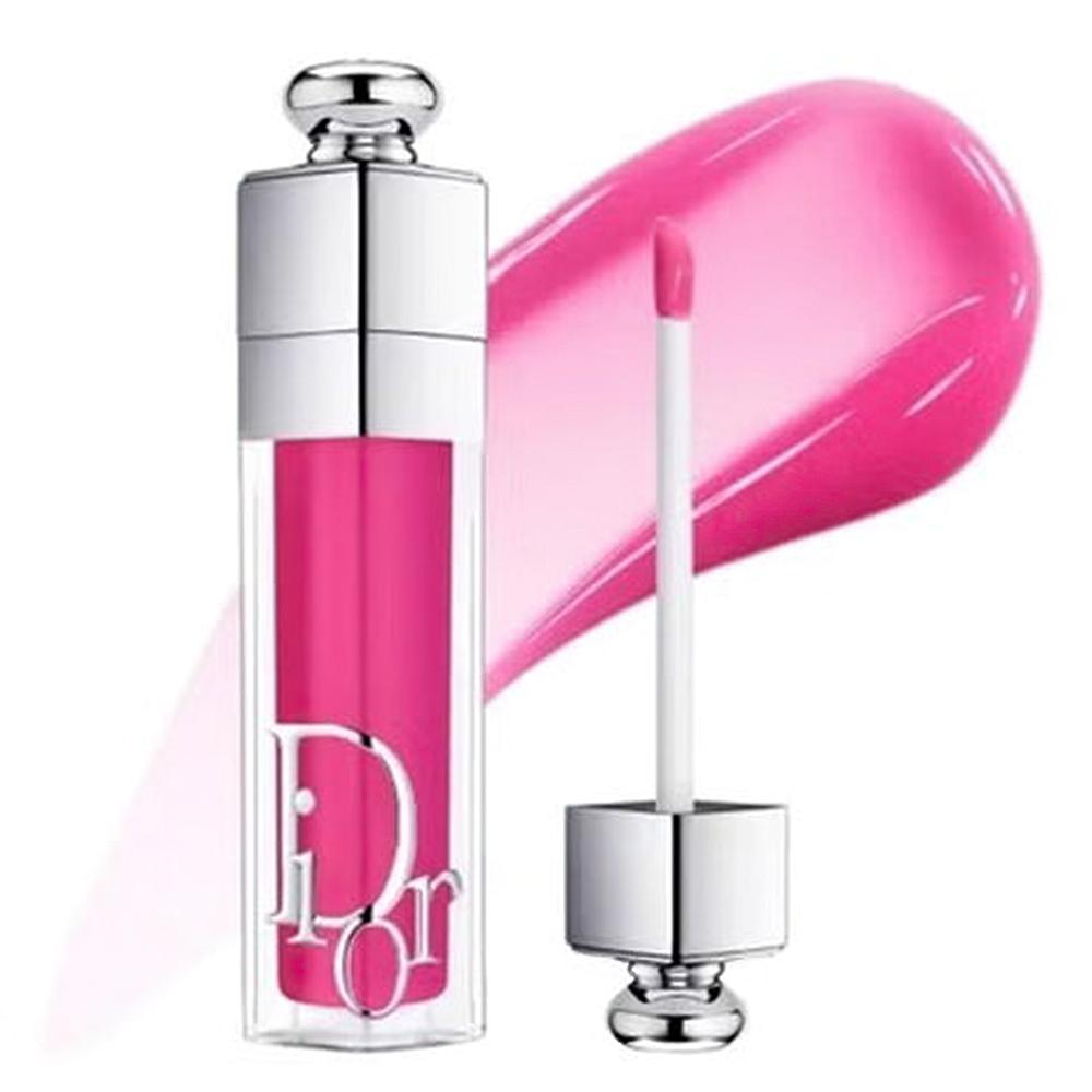 Dior Addict Lip Maximizer Блеск для увеличения объема губ 007 Малина 6 мл Увлажняющий блеск для увеличения объема губ розовый