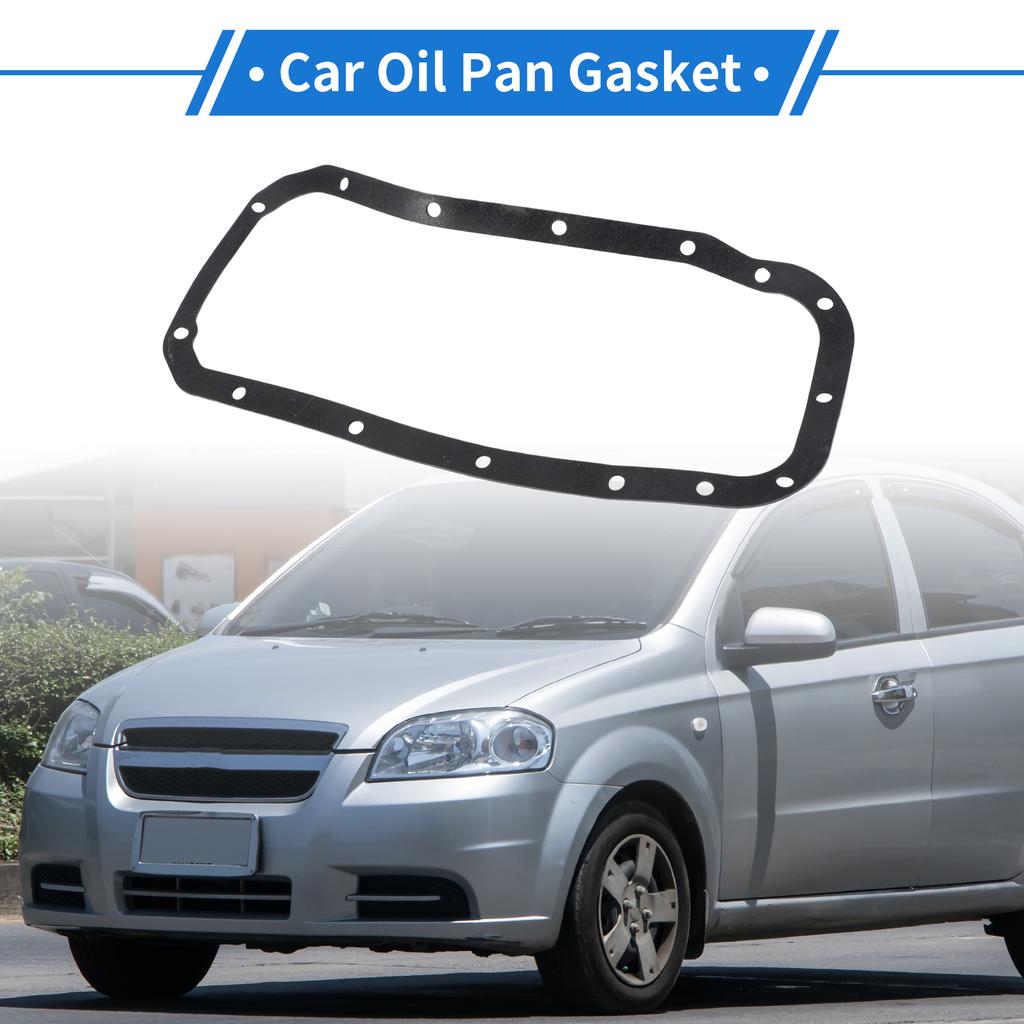 X Autohaux No.90409693 Car Transmission Filter Oil Pan Gasket for Chevrolet Aveo 1.6L 2004-2009 for Pontiac LeMans 1.6L 1988-93