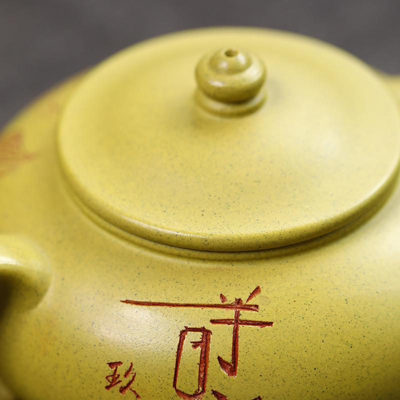 180ml Chinese Yixing Purple Clay Teapots Handmade Flowers Tea Pot Beauty Tea Infuser Zisha Kettle Teaware Tea Ceremony Gifts