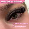 ESSI LASH Factory Price Cashmere Silk Luxury Lash Extension Trays Natural Look False Eyelashes Own Brand