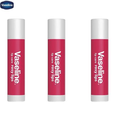 Vaseline Rosebud Lip Repair Balm 3-Pack