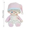 Jumpsuit 40cm Cotton Doll Clothes Sitting Posture Replacement Doll Clothes Clown Hat Cartoon No Attribute Doll Clothes