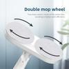 Haushalt Kabellos Kehren und Wischen All-in-One Maschine Rotierendes Bodenreinigungswerkzeug Handstaubsauger Wiederaufladbarer Elektrischer Mopp