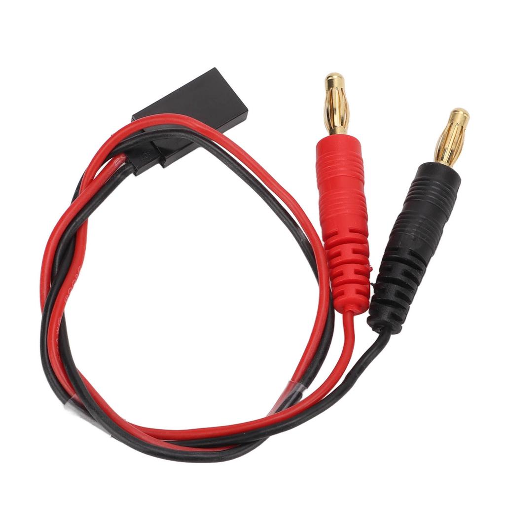 For Futaba Female to 4.0 Banana Male Adapter Cable for LiPo Battery Balance Charging 22AWG (KST‑030)