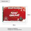 Christmas Socks Advent Calendar 2025 Christmas Countdown Calendar with 12 Pairs Xmas Socks Christmas Gifts for Adults Men Women