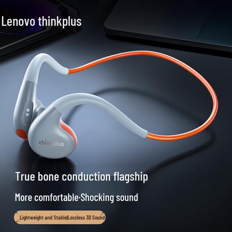 

ThinkPlus Lenovo Open-Ear Bone Conduction Sports Earbuds