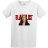 Man's T-Shirt The Blacklist Raymond Red Reddington and Elizabeth Keene S-3XL White XS