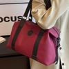 Lightweight Travel Bag: Large Capacity for Short Trips & Gym - Unisex