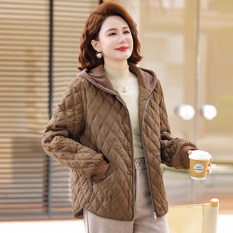 Rong Hua Women's Padded Hooded Jacket