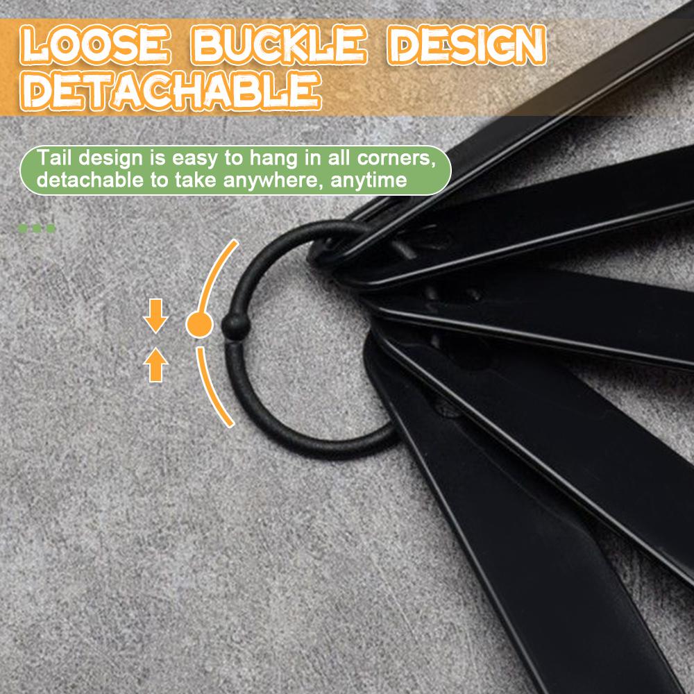 5/10PCS with Scale Measuring Spoon Teaspoon Multipurpose Spoon Cake Baking Flour Food Measuring Cup  Scoop Home Kitchen Cooking