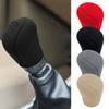 6 Speed Silicone Shift Knob Cover Car Case Gear Head Shift Collars Shift Knob Grips Cover Car Interior Accessories