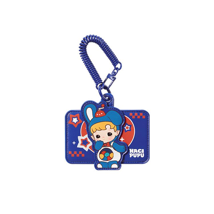 New POP MART HACIPUPU Time Machine Collection Card Holder Mystery Boxes Single Mystery Box/Full Box 6 Pcs PPMT-2505-0046