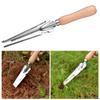 Onkruidverwijderaars Handmatige wieder Tuingereedschap Premium Garden 5 in 1 Hand Multi Weeder Graven Verplanten Plantgereedschap voor gazon