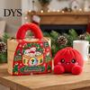 Plush Dumpling Decor Christmas Squeeze Toy, Steamed Bun Plushie for Stress Toy Relief, Stuffed Fidget Party Favors Sensory