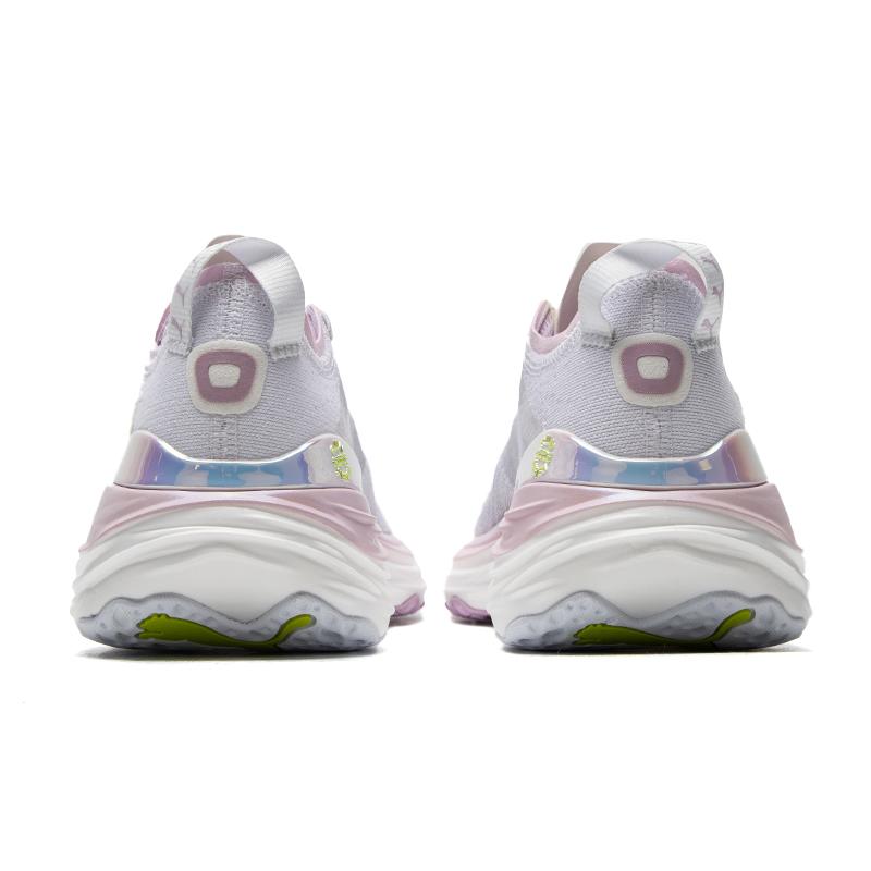 Puma Foreverrun Nitro Classic Versatile Cushioning Breathable Low-Top Running Shoes Women sneaker Pink Blue 379567-02