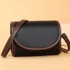 Small genuine leather messenger bag for women shoulder bag casual crossbody cowhide bag