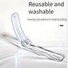 Clear Anti-Collision Door Handle Protectors, No-Scratch Silicone Anti-Slip Door Stickers, Soundproof Door Pads