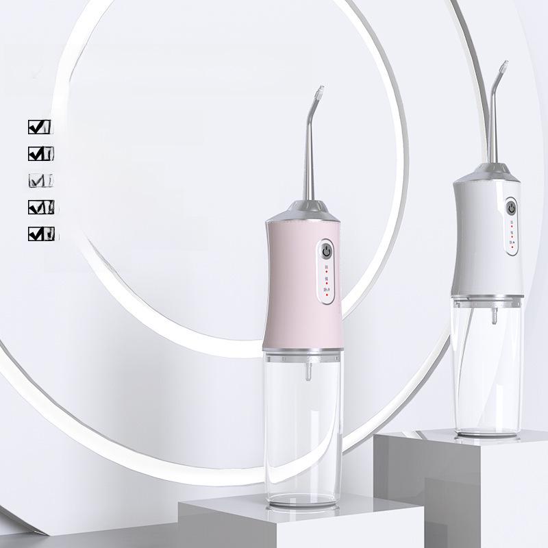 Portable Electric Water Flosser: Tooth Cleaner & Oral Care Spray.