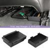 Under The Front Seats Storage Box Organizer Container For Jeep Wrangler JL for JT Gladiator 2018-2023 Stowing Tidying Accessories