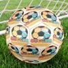 Pallone da Calcio Tema Calcio Taglia 5, Adatto Sia per Partite Indoor che Outdoor, un Regalo Adatto a Tutti.