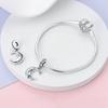 copper Moon Dangle Charm Bead Charms Sparkling Star Shape Zircon Tree of Life Bead Charms Diy Authentic Bracelets Making Fine Jewellery Gifts for Wome