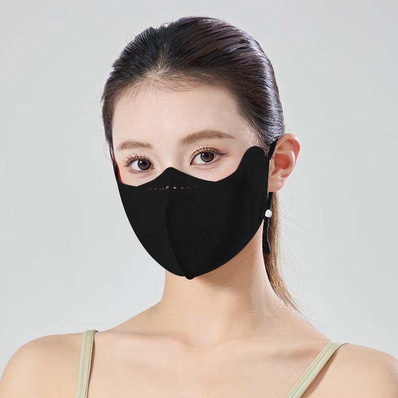 Summer Ice Silk UV Protection Face Mask (2-Pack)