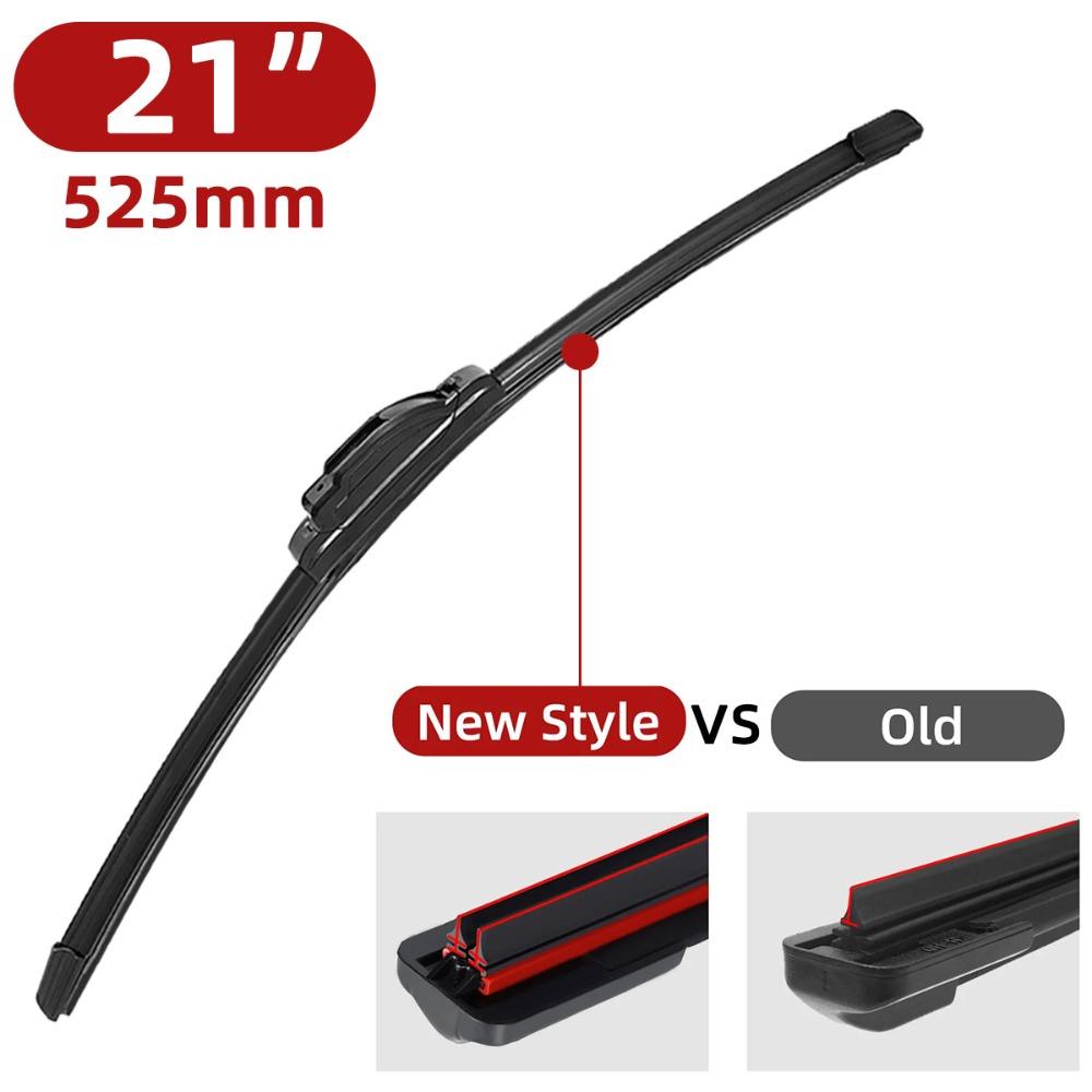 Front Wiper Wiper Blade Boneless Design Boneless Wiper Blade Car Windshield 21inch(525mm)