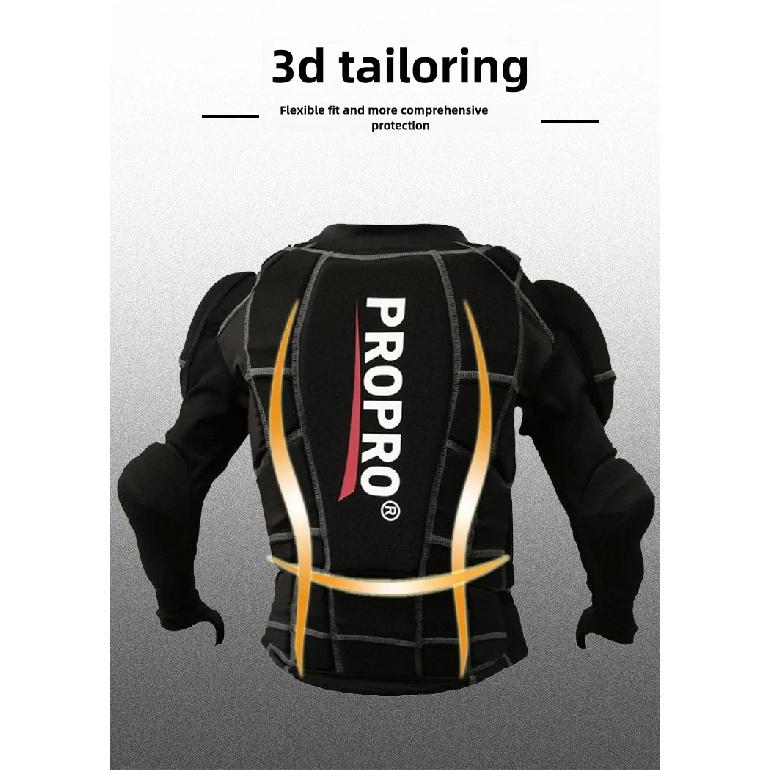 Ski Protective Protective Gears Chest Sports Ski Clothing Clothes riding armor fall proof clothing for adults and children Ski