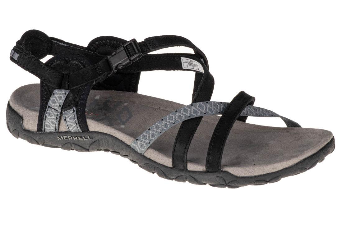 Merrell W Terran Lattice II J55318, Женские, сандалии, черный купить  недорого — выгодные цены, бесплатная доставка, реальные отзывы с фото — Joom