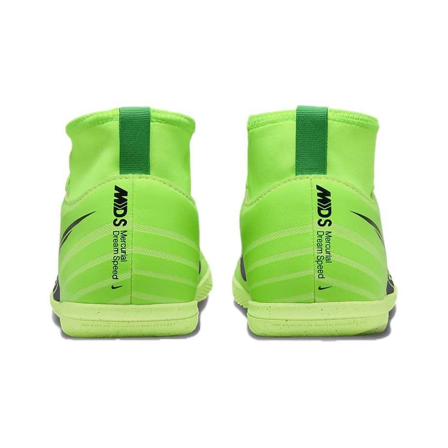 Nike Mercurial Superfly 9 Club IC GS Dream Speed - Green Strike Dětské sálovky Stadium-Green Black FV0399-300