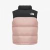 The North Face Kids Nuptse Vest Indian Pink Nv3nr57u