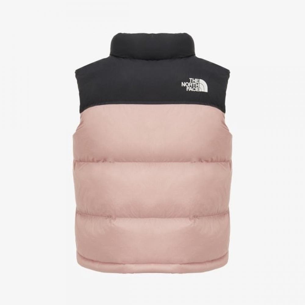 The North Face Kids Nuptse Vest Indian Pink Nv3nr57u