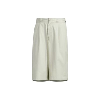 Originais X Yeseyesee Colaboração Outono/Inverno 24 Calções BS Cor Sólida Confortáveis Perna Reta Calções Casuais Calções Masculinos Cinza Argila JN5823