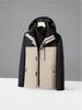 Men's & Women's Three-in-One Hooded Outdoor Jacket - Autumn/Winter Color Block Coat