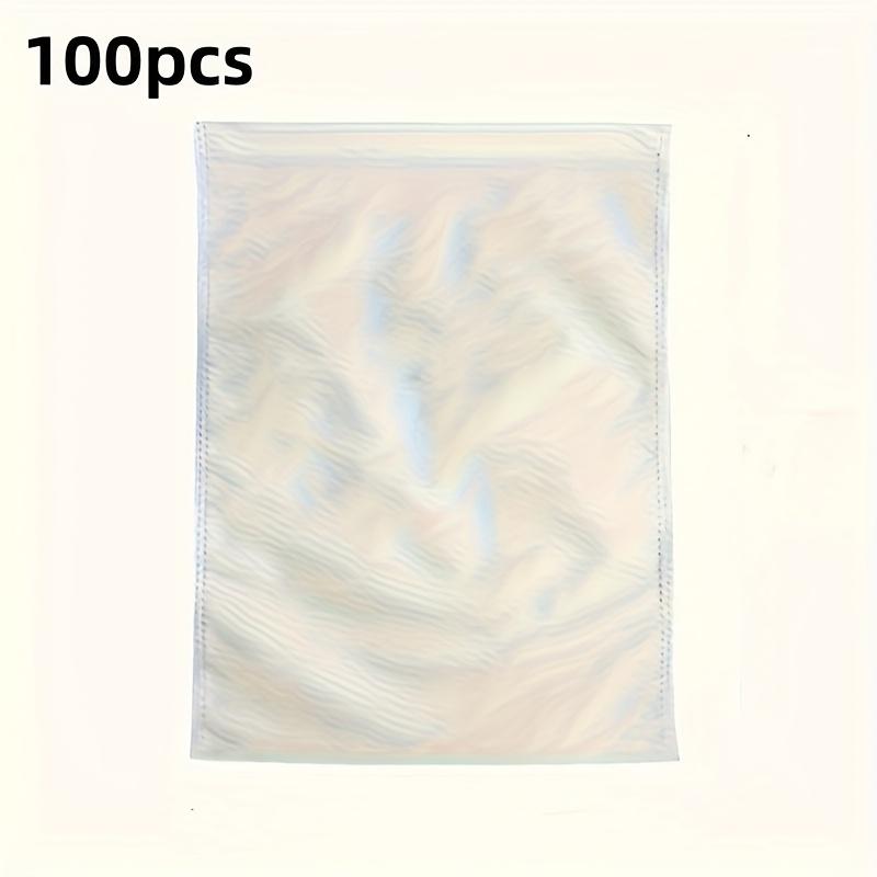 

100 шт. Сетчатый мешок для защиты фруктов - Прочный, покрытый нетканым материалом - Идеально подходит для посадки в винограднике и домашнем саду, укрывной материал для защиты растений 10.63*6.7in/27*17cm