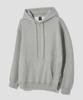 Essential Oversized Cutout Sweat Hoodie [Heather Grey]