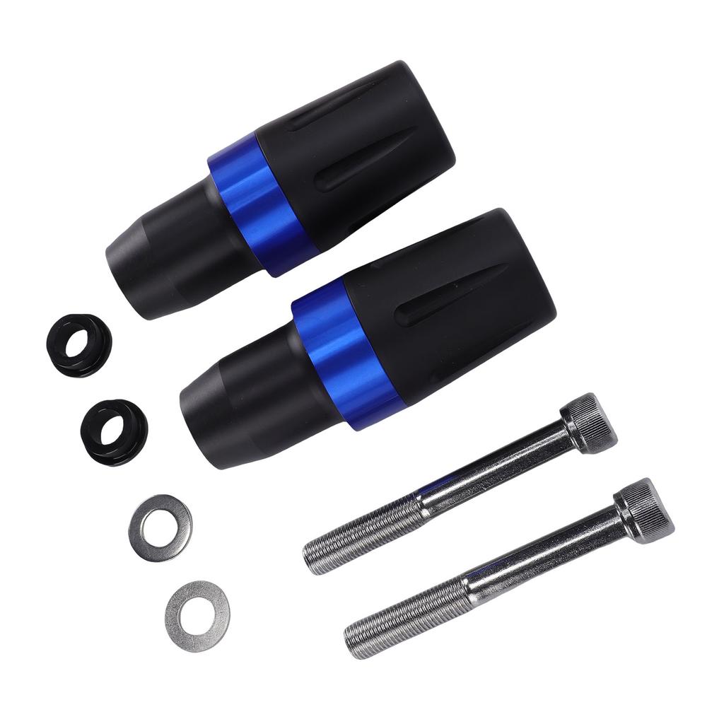Motorcycle Frame Slider ABS and Metal Motorcycle Anti Crash Protector Replacement for MT07 2014 2025