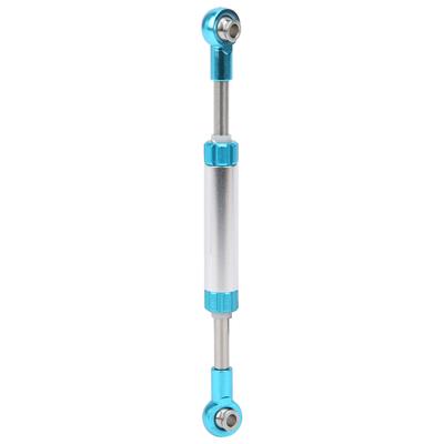 Hliníková zliatina Nastaviteľná tyč riadenia serva Pasuje na Axial SCX10 110 RC Pásové vozidlo 90?96 mm